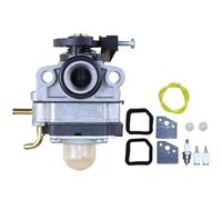 VNSMM Motoseghe Kit carburatore Kit carburatore di Ricambio Adatto per Hyper Tough HY26SST HY26SSTVNM 26cc Black Max BM25TEC BM25SSACVNM 25cc