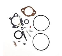 VNSMM Motoseghe Kit carburatore Kit di ricostruzione del carburatore Adatto per Briggs & Stratton 3,5 e 4 CV Max 5 CV Motore Orizzontale MPN 492495 493762 498260