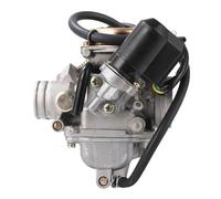 VNSMM Motoseghe Kit carburatore Motocicletta Adatto per GY6 125cc 150cc Accessori per carburatori Adatto per PD24J Sistema di Alimentazione ATV Kart Scooter Adatto per Power Jet