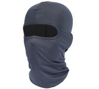 VNSMM Passamontagna sottocasco Maschera Integrale Antivento ad Asciugatura Rapida Fodera per Casco da Ciclismo Sport Caccia Campeggio Cappuccio da Sci Copricollo per Cappello(Gray)