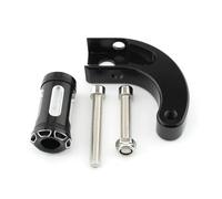 VNSMM Pedale del cambio Adatto per Harley Softail Fat Boy Breakout Street Bob Low Rider ST/S Leva del cambio in alluminio con pedane(A)