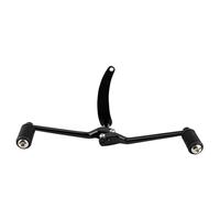 VNSMM Pedale del cambio Kit leva cambio a punta e tallone con albero variabile, adatto per Harley FL Softail FLFBS FLHCS 2018-2024 CVO Road Glide(Set A 2018-2024)