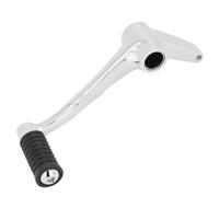 VNSMM Pedale del cambio Leva del cambio con comando avanzato, con punta e tallone, adatta per Harley Sportster 883 1200 XL883 XL1200 Forty Eight X72 X48(Chrome)