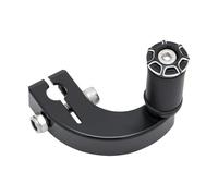 VNSMM Pedale del cambio Leva del cambio con punta e tallone adatta per Harley Davidson Softail Fat Boy Breakout FXBR Street Bob 114 Low Rider ST(B-Black)