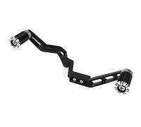 VNSMM Pedale del cambio Leva del cambio in alluminio con punta e tallone adatta per Harley Nightster 975 RH975 RH 975 Special 2023 2024(Black-B)