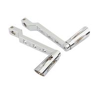 VNSMM Pedale del cambio Leve del cambio con punta e tallone per moto, adatte per Harley Touring, Softail, Road King, Electra Glide, Tour Glide, Trike(F)