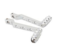 VNSMM Pedale del cambio Leve del cambio con punta e tallone per moto, adatte per Harley Touring, Softail, Road King, Electra Glide, Tour Glide, Trike(C)