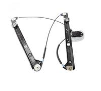VNSMM Regolatore alzacristallo anteriore sinistro destro adatto per Bmw adatto per X5 E53 2000-2006 OEM 51338254911 51338254912 Regolatore di Finestrini(Left 51338254911)