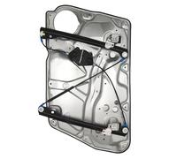 VNSMM Regolatore del meccanismo di sollevamento della finestra della porta anteriore adatto per Passat B5 96-09 Regolatore di Finestrini(3B1837462)