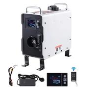 VNSMM Riscaldatore Diesel da Parcheggio Riscaldatore Diesel SucceBuy 2KW 12V/24V Riscaldatore ad Aria Diesel Tutto in Uno con Schermo di Controllo remoto per Veicoli e Esterni Riscaldatore