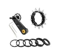 VNSMM Ruota Libera Adatto per Kit Ruota Libera a Cassetta per Bici MUQZI, conversione volano/pignone MTB a velocità Singola. Cassette pignoni e Ruote libere per Bicicletta(13T)