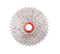 VNSMM Ruota Libera Cassetta MTB 10 velocità 11-50T 10s 11-36T 11-42T 11-46T Pignone Mountain Bike Ruota Libera 11-32T 10V K7 HG System Cassette pignoni e Ruote libere per Bicicletta(B)