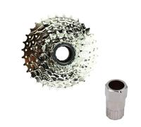 VNSMM Ruota Libera Ruota Libera per Bicicletta a 8 velocità, 11-32T 11-34T, 8 velocità, con Filettatura a Vite Cassette pignoni e Ruote libere per Bicicletta(8S 11-32T Tool)