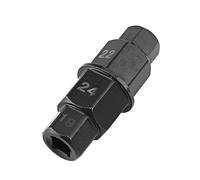 VNSMM Ruota Libera Strumento per ASSE Esagonale da 24 mm per Moto, ASSE Ruota Anteriore Moto da 17, 19, 22, 24 mm, rimozione del Perno dell'asse Cassette pignoni e Ruote libere per Bicicletta