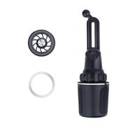 VNSMM Soporte Movil Coche Supporto Telefono Auto Porta Telefono Magnetico per portabicchieri da Auto Adatto per Telefono da 3-7 Pollici, Supporto Universale per portabicchieri da Auto(A)