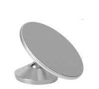 VNSMM Soporte Movil Coche Supporto Telefono Auto Supporto Magnetico Doppio per Telefono da Palestra per Allenarsi, Rotazione Video, Supporto da Auto con Forte Magnete su Entrambi i Lati(Silver Set A)