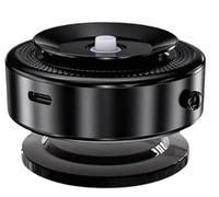 VNSMM Soporte Movil Coche Supporto Telefono Auto Supporto Magnetico per Telefono da Auto - Supporto a Ventosa Girevole a 360° con Forte Assorbimento Magnetico