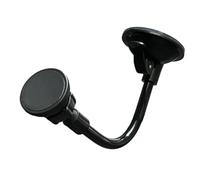 VNSMM Soporte Movil Coche Supporto Telefono Auto Supporto Magnetico per Telefono per Auto a 360° For11 PRO XS Max 12 13 Supporto per Telefono Cellulare con Ventosa(all Black Set)