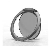 VNSMM Soporte Movil Coche Supporto Telefono Auto Supporto per Presa telefonica Supporto Magnetico Universale per Auto Supporto per Telefono Accessori Anello per Dito(Black)