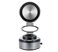 VNSMM Soporte Movil Coche Supporto Telefono Auto Supporto per Telefono Cellulare Regolabile con Rotazione a 360 ° Supporto Magnetico per Ventosa Ultra Stabile per Telefono(Silver)