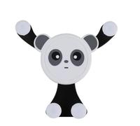 VNSMM Soporte Movil Coche Supporto Telefono Auto Supporto per Telefono per Auto Gravity Air Vent Clip Smile Face Mount Supporto per Cellulare Supporto GPS per iPhone 12 PRO Max(Black 2)