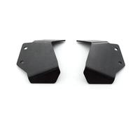 VNSMM Spoiler per Labbro Adatto per Yamaha 7GT 2021-2025, Estensione della Copertura, Spoiler per carenatura Alette, Accessori Tracer 7, Spoiler Alette in Alluminio. Spoiler Anteriore