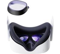 VNUUUXO Amavasion - Inserto per lenti per occhiali, compatibile con Meta/Oculus Quest 2, casco da rlit?virtuale, montatura facile da installare, combinazione di lenti SPH: -1,75 (un obiettivo)