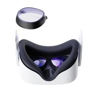 VNUUUXO Amavasion Lenti con inserto compatibile con Meta/Oculus Quest 2, VR Headset Customized Easy-to-Install Frame Plus Lens Combination SPH:-2.50(One Lens)