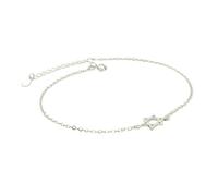 VNVFJKLO braccialetto, Bracciale da donna regolabile con stella di David, gioielli in argento sterling, regali for lui