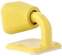 VNVFJKLO fermaporta, 2 Pezzi di Supporto da Pavimento in Silicone, fermaporta Moderni con Chiusura Morbida e Resistente(A)