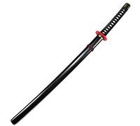 VNVFJKLO Spada da Samurai in Stile Anime, Coltello di Legno simulato, Arma Interamente in Inuyasha, Scena Cartoni Animati Giapponesi, Collezione Cos