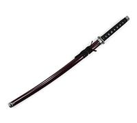 VNVFJKLO Spada da Samurai in Stile Anime, Spada da Samurai Giapponese Kendo in Legno con Fodero, sicura, utilizzata for la Pratica delle Arti Marziali, Giocattolo for Bambini