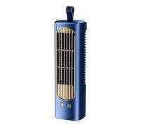 VNVFJKLO Ventilatori verticali, Ventilatore a torre for uso domestico Circolazione a 90° Oscillante Raffreddamento silenzioso Condizionatore d'aria Portatile da pavimento senza lama scrivania