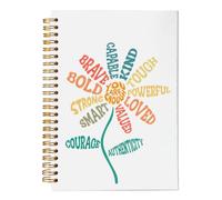 VNWEK 1226 Writina Pads. Spiral Notebooks