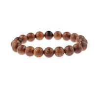 VNwizribc Bracciale con perline in pietra di drago dorato in legno naturale | Multicolor 10 mm for Preghiera E Yoga: Legno Naturale Etnico Classico Oro Pietra Del Drago
