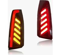 VNXWHKGN luce posteriore Per Cadillac ATS 2014-2017 1 Coppia Di Fanali Posteriori Per Auto, Fari Posteriori A Sfarfallio Con Flusso D'acqua E Freni.