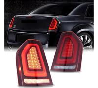 VNXWHKGN luce posteriore Per Chrysler 300C 2011-2014 Coppia Di Fanali Posteriori A LED, Indicatori Di Direzione, Freno E Retromarcia, Accessori Per Auto, Styling Auto