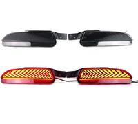 VNXWHKGN luce posteriore Per Honda Per CRV 2012-2014 1 Set Di Indicatori Di Direzione A LED Per Paraurti Posteriore, Luci Di Posizione Posteriori A LED, Luci Di Stop, Fendinebbia