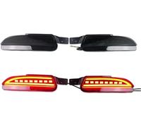 VNXWHKGN luce posteriore Per Honda Per CRV 2012-2014 1 Set Di Indicatori Di Direzione A LED Per Paraurti Posteriore, Luci Di Posizione Posteriori A LED, Luci Di Stop, Fendinebbia