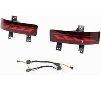 VNXWHKGN luce posteriore Per Honda Per CRV 2020-2022 1 Set Di Riflettori A LED Per Paraurti Posteriore, Fendinebbia Posteriore, Luce Freno, Indicatore Di Direzione