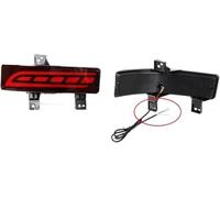 VNXWHKGN luce posteriore Per Honda Per CRV 2020-2022 1 Set Di Riflettori A LED Per Paraurti Posteriore, Fendinebbia Posteriore, Luce Freno, Indicatore Di Direzione