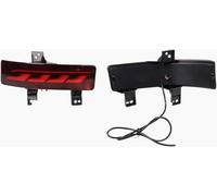 VNXWHKGN luce posteriore Per Honda Per CRV 2020-2022 1 Set Di Riflettori A LED Per Paraurti Posteriore, Fendinebbia Posteriore, Luce Freno, Indicatore Di Direzione