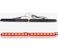 VNXWHKGN luce posteriore Per Honda Per CRV 2023 2024 Paraurti Auto Riflettore Luce Freno Indicatori Di Direzione Fendinebbia Posteriore A LED Per Auto