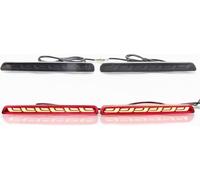 VNXWHKGN luce posteriore Per Honda Per CRV 2023 2024 Paraurti Auto Riflettore Luce Freno Indicatori Di Direzione Fendinebbia Posteriore A LED Per Auto