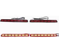 VNXWHKGN luce posteriore Per Honda Per CRV 2023 2024 Paraurti Auto Riflettore Luce Freno Indicatori Di Direzione Fendinebbia Posteriore A LED Per Auto