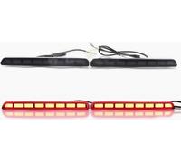 VNXWHKGN luce posteriore Per Honda Per CRV 2023 2024 Paraurti Auto Riflettore Luce Freno Indicatori Di Direzione Fendinebbia Posteriore A LED Per Auto