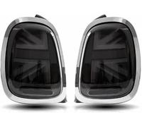 VNXWHKGN luce posteriore Per Mini Cooper F55 F56 F57 2014-2019 Coppia Di Luci Posteriori A LED UNION JACK LCI ROSSE Fanale Posteriore Con Animazione