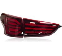 VNXWHKGN luce posteriore Per Qashqai 2016-2023 1 Coppia Di Fanali Posteriori A LED Per Auto, Luci Posteriori A Sfarfallio Con Flusso D'acqua E Luci Posteriori