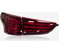 VNXWHKGN luce posteriore Per Qashqai 2016-2023, Coppia Di Fanali Posteriori A LED Con Luci Di Stop A Flusso D'acqua E Sfarfallio.