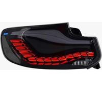 VNXWHKGN luce posteriore Per Serie 2 GTS F22 F23 F87 M2 2014-2021 Coppia Di Gruppi Ottici Posteriori Indicatori Di Direzione Luci Di Retromarcia Luci Dei Freni Luce Dei Freni A LED